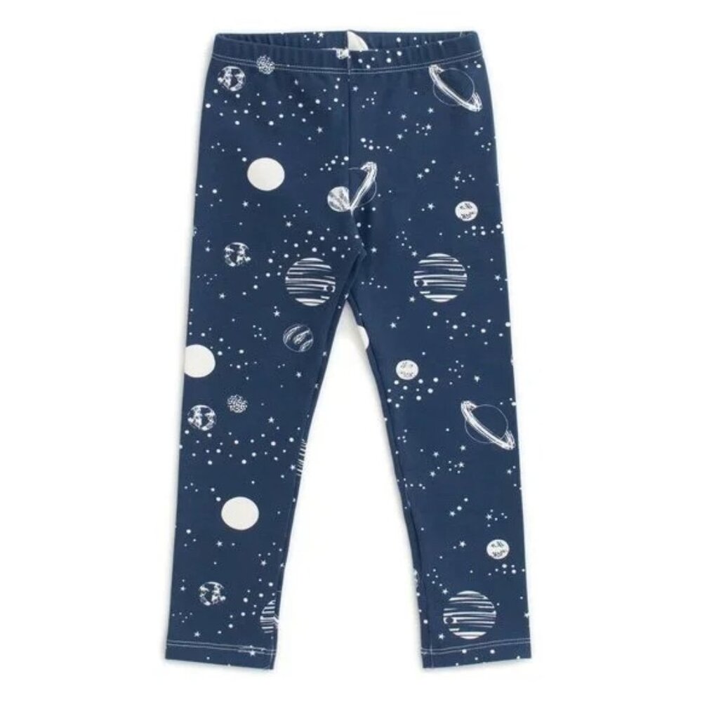 Winter Water Factory leggings night sky